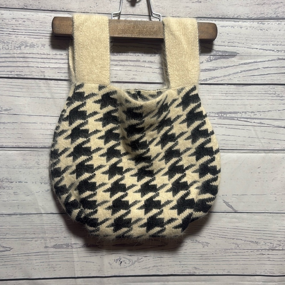 N PAGE fuzzy handbag